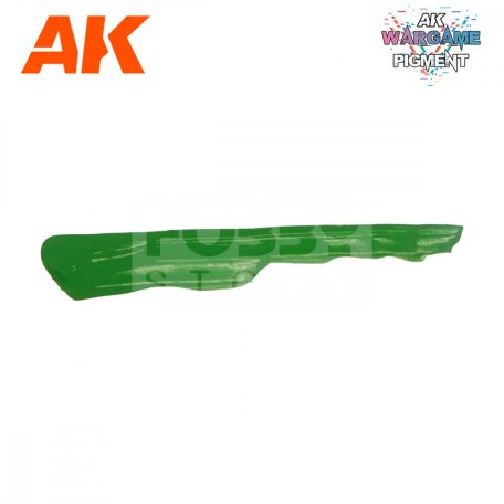 AK-Interactive - GREEN OXIDE – ENAMEL LIQUID PIGMENT - Folyékony pigment - oxidált zöld színű 35 ml AK1212