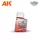 AK-Interactive - ORANGE BLIZZARD – ENAMEL LIQUID PIGMENT - Folyékony pigment - narancs színű 35 ml AK1213