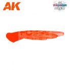 AK-Interactive - ORANGE BLIZZARD – ENAMEL LIQUID PIGMENT - Folyékony pigment - narancs színű 35 ml AK1213