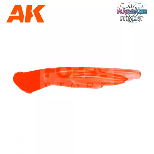 AK-Interactive - ORANGE BLIZZARD – ENAMEL LIQUID PIGMENT - Folyékony pigment - narancs színű 35 ml AK1213