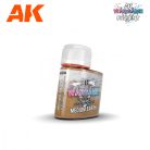 AK-Interactive - MEDIUM EARTH – ENAMEL LIQUID PIGMENT - Folyékony pigment - föld 35 ml AK1214