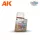 AK-Interactive - MEDIUM EARTH – ENAMEL LIQUID PIGMENT - Folyékony pigment - föld 35 ml AK1214