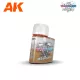 AK-Interactive - MEDIUM EARTH – ENAMEL LIQUID PIGMENT - Folyékony pigment - föld 35 ml AK1214