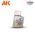 AK-Interactive - DESERT DUST – ENAMEL LIQUID PIGMENT - Folyékony pigment - sivatagi por színű 35 ml AK1215