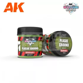   AK-Interactive Wargame Terrains  - PLAGUE GROUND paszta diorámához-figurákhoz AK1217