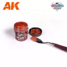 AK-Interactive Wargame Terrains  - LAND FIRE paszta diorámához-figurákhoz AK1218