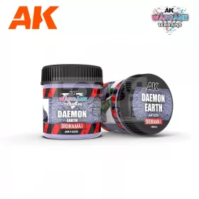   AK-Interactive Wargame Terrains  - DAEMON EARTH paszta diorámához-figurákhoz AK1220