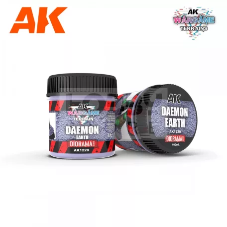 AK-Interactive Wargame Terrains  - DAEMON EARTH paszta diorámához-figurákhoz AK1220