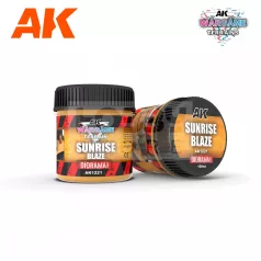   AK-Interactive Wargame Terrains  - SUNRISE BLAZE paszta diorámához-figurákhoz AK1221
