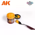 AK-Interactive Wargame Terrains  - SUNRISE BLAZE paszta diorámához-figurákhoz AK1221