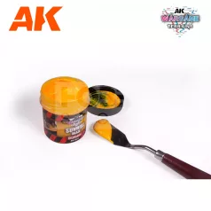   AK-Interactive Wargame Terrains  - SUNRISE BLAZE paszta diorámához-figurákhoz AK1221