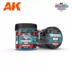   AK-Interactive Wargame Terrains  - TURQUOISE MINE paszta diorámához-figurákhoz AK1222