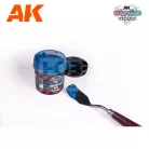 AK-Interactive Wargame Terrains  - TURQUOISE MINE paszta diorámához-figurákhoz AK1222