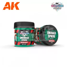   AK-Interactive Wargame Terrains  - EMERALD SPHERE paszta diorámához-figurákhoz AK1223