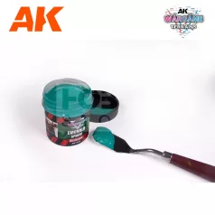   AK-Interactive Wargame Terrains  - EMERALD SPHERE paszta diorámához-figurákhoz AK1223
