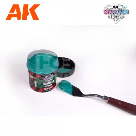 AK-Interactive Wargame Terrains  - EMERALD SPHERE paszta diorámához-figurákhoz AK1223