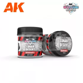   AK-Interactive Wargame Terrains  - LUNAR DESERT paszta diorámához-figurákhoz AK1224
