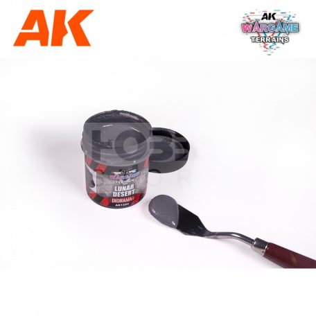 AK-Interactive Wargame Terrains  - LUNAR DESERT paszta diorámához-figurákhoz AK1224