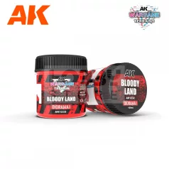   AK-Interactive Wargame Terrains  - BLOODY LAND paszta diorámához-figurákhoz AK1232