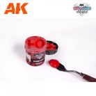 AK-Interactive Wargame Terrains  - BLOODY LAND paszta diorámához-figurákhoz AK1232