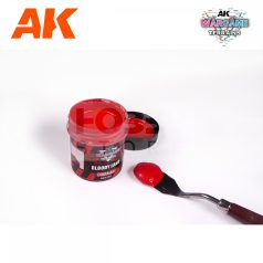   AK-Interactive Wargame Terrains  - BLOODY LAND paszta diorámához-figurákhoz AK1232