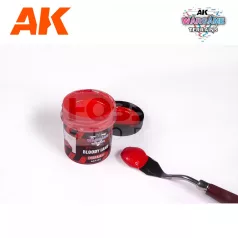   AK-Interactive Wargame Terrains  - BLOODY LAND paszta diorámához-figurákhoz AK1232