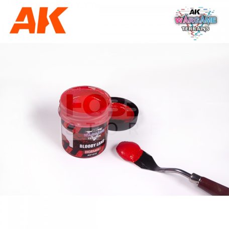 AK-Interactive Wargame Terrains  - BLOODY LAND paszta diorámához-figurákhoz AK1232