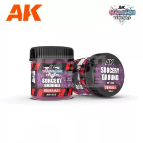   AK-Interactive Wargame Terrains  - SORCERY GROUND paszta diorámához-figurákhoz AK1233