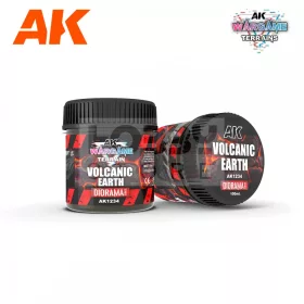   AK-Interactive Wargame Terrains  - VOLCANIC EARTH paszta diorámához-figurákhoz AK1234