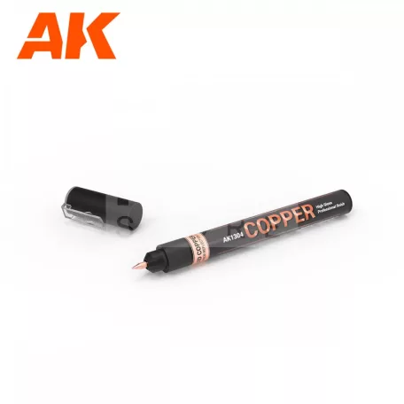 AK-Interactive - METALLIC LIQUID MARKER SET - Marker készlet makettezőknek AK1300
