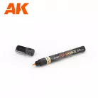 AK-Interactive - METALLIC LIQUID MARKER SET - Marker készlet makettezőknek AK1300