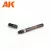AK-Interactive - METALLIC LIQUID MARKER – COPPER - Réz színű marker makettezőknek AK1304