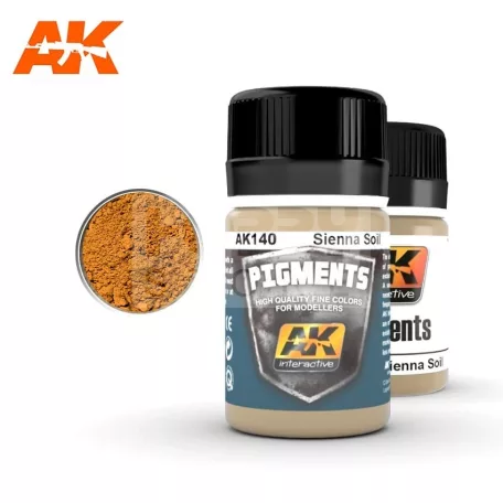 Ak-Interactive SIENNA SOIL pigment AK140