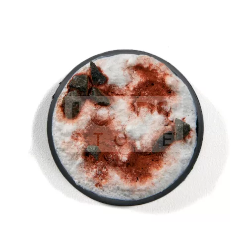 AK-Interactive ENAMEL LIQUID PIGMENT STANDARD RUST 35 ml AK14001