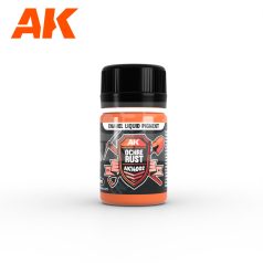   AK-Interactive ENAMEL LIQUID PIGMENT OCHRE RUST 35 ml AK14002