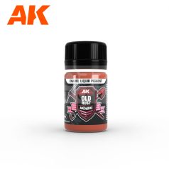 AK-Interactive ENAMEL LIQUID PIGMENT OLD RUST 35 ml AK14003