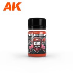   AK-Interactive ENAMEL LIQUID PIGMENT VIETNAM EARTH 35 ml AK14008