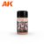 AK-Interactive ENAMEL LIQUID PIGMENT BRICK DUST 35 ml AK14011