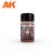 AK-Interactive ENAMEL LIQUID PIGMENT DARK MUD 35 ml AK14013