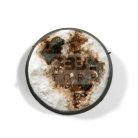 AK-Interactive ENAMEL LIQUID PIGMENT DARK MUD 35 ml AK14013