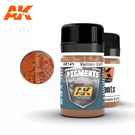 Ak-Interactive VIETNAM EARTH pigment AK141