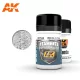Ak-Interactive WHITE ASHES pigment AK142