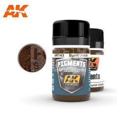 Ak-Interactive BURNT UMBER pigment AK143