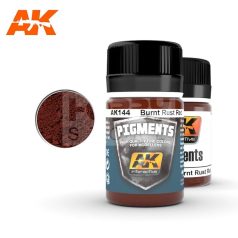 Ak-Interactive BURNT RUST RED pigment AK144