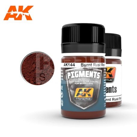Ak-Interactive BURNT RUST RED pigment AK144
