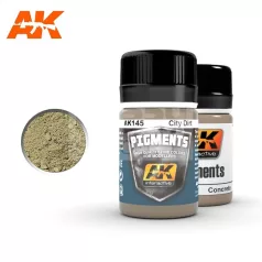 Ak-Interactive City Dirt pigment AK145