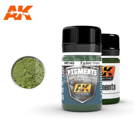 Ak-Interactive FADED GREEN pigment AK148