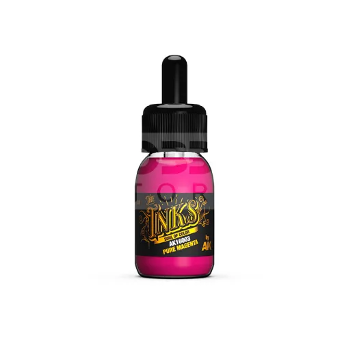 AK-Interactive PRIMARY COLORS – INK SET (Tinta szett 3X30 ml) AK16021