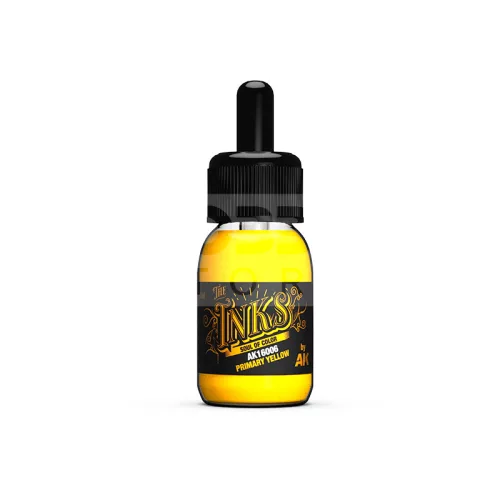 AK-Interactive PRIMARY COLORS – INK SET (Tinta szett 3X30 ml) AK16021