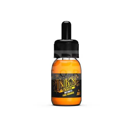 AK-Interactive SECUNDARY COLORS – INK SET (Tinta szett 3X30 ml) AK16022